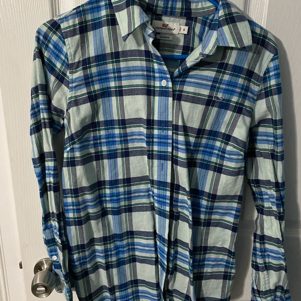 Size 6 Button Down